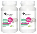 Zestaw 2x Ostropest + Karczoch ekstrakt 100 caps vege Aliness