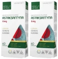 Zestaw 2x Astaksantyna 6mg 60 kaps, Medica Herbs