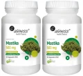Zestaw 2x Mastika, sproszkowana żywica Pistacia lentiscus 500mg x 60 Vege caps., Aliness