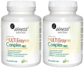 Zestaw 2x MULTI Enzyme Complex PRO x 90 VEGE kapsułek, Aliness