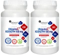 Zestaw 2x UbiquinoL KANEKA Naturalny KOENZYM 100mg x 60 Vege caps. Aliness