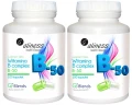 Zestaw 2x Witamina B complex B-50 100 kaps. Aliness
