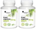 Zestaw 2x Krzem Organiczny 150mg 100x vege caps Aliness