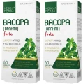 Zestaw 2x Bacopa (Brahmi) Forte, Medica Herbs