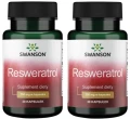 Zestaw 2x Resweratrol 250mg 30kaps, Swanson