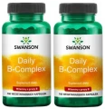 Zestaw 2x Daily B-complex 100kaps, Swanson