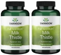 Zestaw 2x FS Milk Thistle 500mg 100 kaps, Swanson