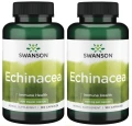 Zestaw 2x Echinacea 400mg 100kaps, Swanson