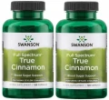 Zestaw 2x FS True Cinnamon ( Cejloński) 300mg 120kaps, Swanson