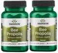 Zestaw 2x Bee Propolis 550mg 60 kaps, Swanson