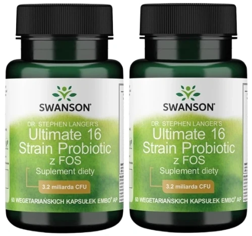 Zestaw 2x Ultimate 16 strain formula 60dr vca, Swanson