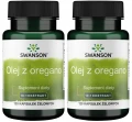 Zestaw 2x Olej z oregano - Oregano Oil 120 kaps, Swanson