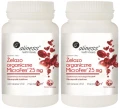 Zestaw 2x Żelazo organiczne MicroFerr® 25 mg x 100 tabletek VEGE, Aliness