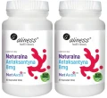 Zestaw 2x Naturalna Astaksantyna Nat Axtin 8mg x 60 caps
