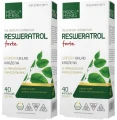 Zestaw 2x Resweratrol Forte, Medica Herbs