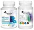 Witamina B12 Methyl 950 µg VEGE + Cynk organiczny TRIO 15 mg Aliness