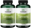 Zestaw 2x Turmeric 720mg 100kaps, Swanson