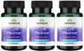 Zestaw 3x Cynk (pikolinian) 22mg 60 kaps, Swanson