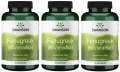 Zestaw 3x Fenugreek (Kozieradka) 610mg 90 kaps, Swanson