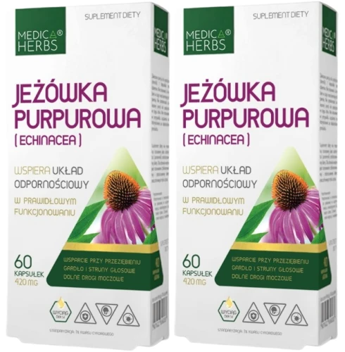 Zestaw 2x Jeżówka purpurowa (Echinacea), Medica Herbs