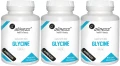 Zestaw 3x Glycine 800 mg x 100 vege caps, Aliness