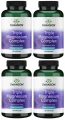 Zestaw 4x Triple Magnesium complex 100 kaps, Swanson