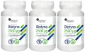 Zestaw 3x Biotyna 2500 mcg QualiBiotin® x 120 tabletek VEGE, Aliness