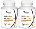 Zestaw 2x Beta Glukan Yestimun® 1,3-1,6 β-D 500 mg x 100 Vege caps. Aliness