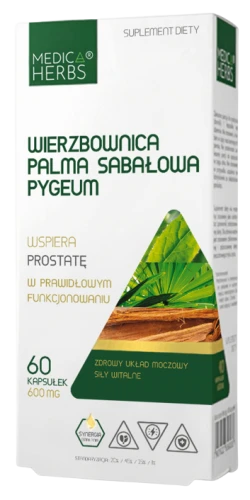 Wierzbownica Palma sabałowa Pygeum