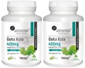 Zestaw 2x Gotu Kola wąkrotka azjatycka 400mg Aliness