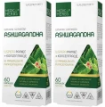 Zestaw 2x Ashwagandha, Medica Herbs