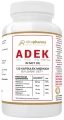 ADEK FORTE A,D3,E,K2 MK-7 in MCT 120 kapsułek miękkich, AltoPharma