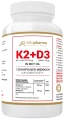 Witamina K2 MK-7 200µg + D3 4000IU in MCT Oil 120 kapsułek miękkich, AltoPharma
