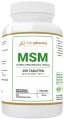 MSM 500mg Siarka Organiczna 250 Tabletek, AltoPharma