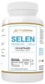 Selen organiczny 200µg 120 kapsułek, AltoPharma