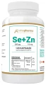 SELEN 200µg + CYNK 15mg + PREBIOTYK 120 kapsułek, AltoPharma