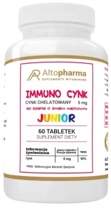 CYNK DO SSANIA 5mg JUNIOR 60 Tabletek, AltoPharma