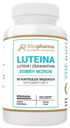 Luteina 40mg 60 kapsułek miękkich, AltoPharma
