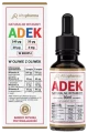 Naturalna Witamina ADEK Forte w kroplach 30 ml, AltoPharma