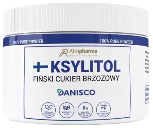 Ksylitol Brzozowy Fiński Danisko 250g, AltoPharma
