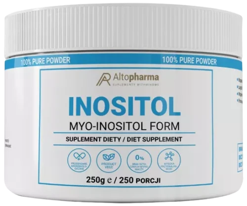 Inozytol 250g proszek, AltoPharma