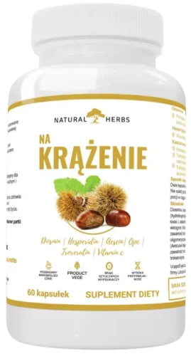 Na Krążenie 60 kapsułek, AltoPharma