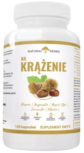 Na Krążenie 120 kapsułek, AltoPharma