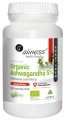 Organic Ashwagandha 5% KSM-66 200 mg x 100 VEGE caps, Aliness