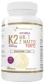 Witamina K2 MK-7 100µg z NATTO 120 tabletek, Progress Labs