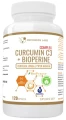 Curcumin C3 Complex 500mg Bioperine 10mg 120 kapsułek, Progress Labs