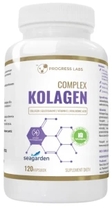 Kolagen Complex 120 kapsułek, Progress Labs