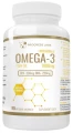 Omega-3 1000mg 90 kapsułek, Progress Labs