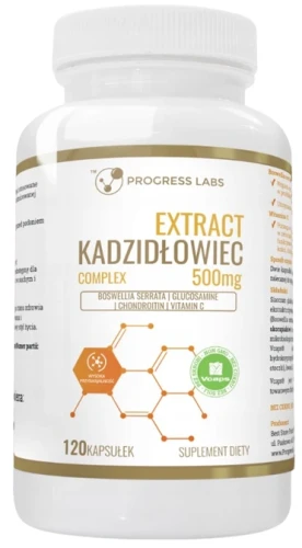 Na Stawy Kadzidłowiec Complex 500mg 120 kapsułek, Progress Labs
