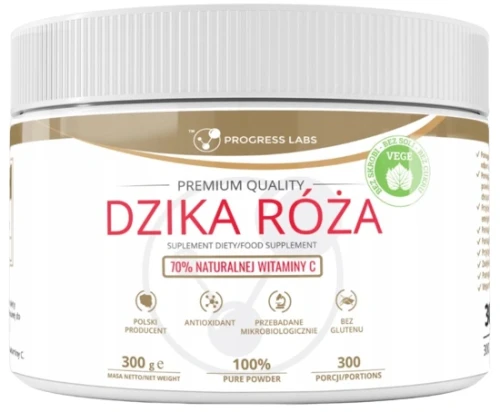 Dzika róża 300g, Progress Labs